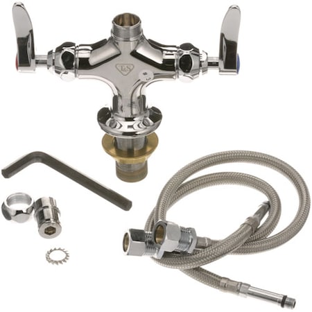 T&S Brass Faucet, Deck Mount - Pre-Rinse 048A